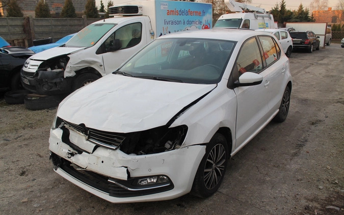 Volkswagen Polo cena 17900 przebieg: 131572, rok produkcji 2017 z Stawiski małe 56